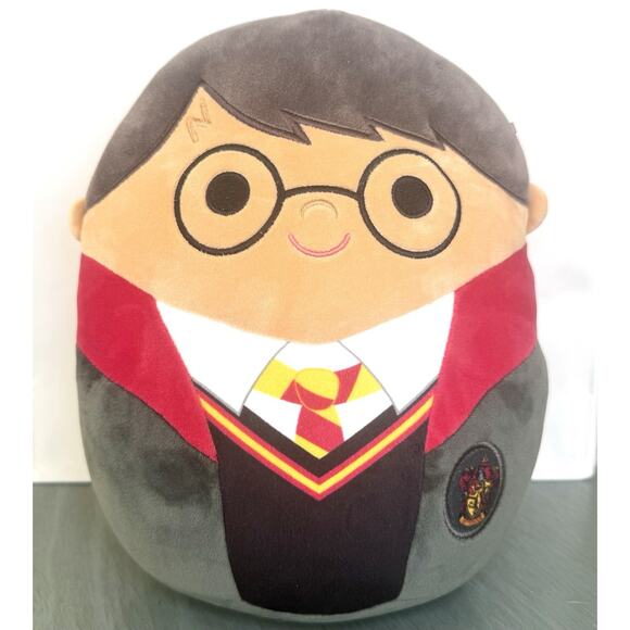 Squishmallows Harry Potter Plush 11” Gryffindor Wizarding World Kellytoy - Picture 1 of 2